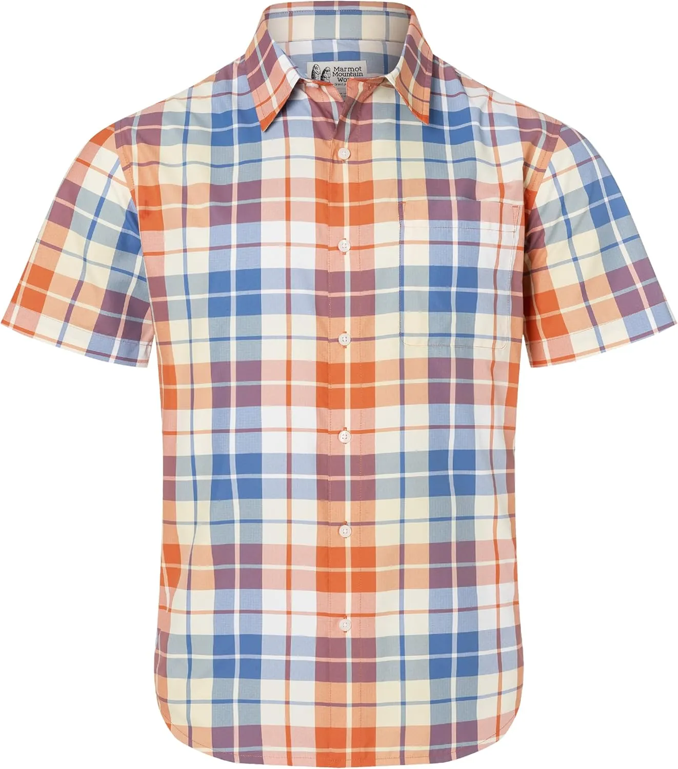 MARMOT Men's Airexchange UPF 40 Short Sleeve Shirt