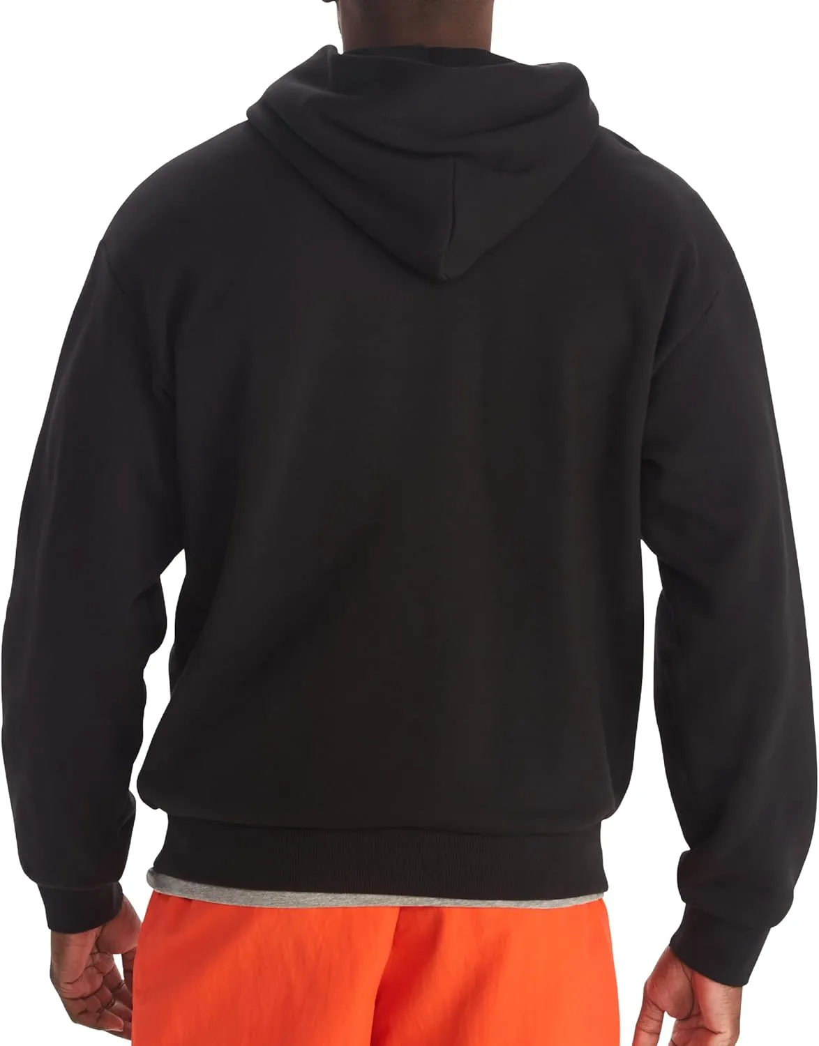 MARMOT Men's MMW Hoody - Hooded Sweatshirt with Screen Printed Graphic, Double-Layer Hood and Kangaroo Pocket