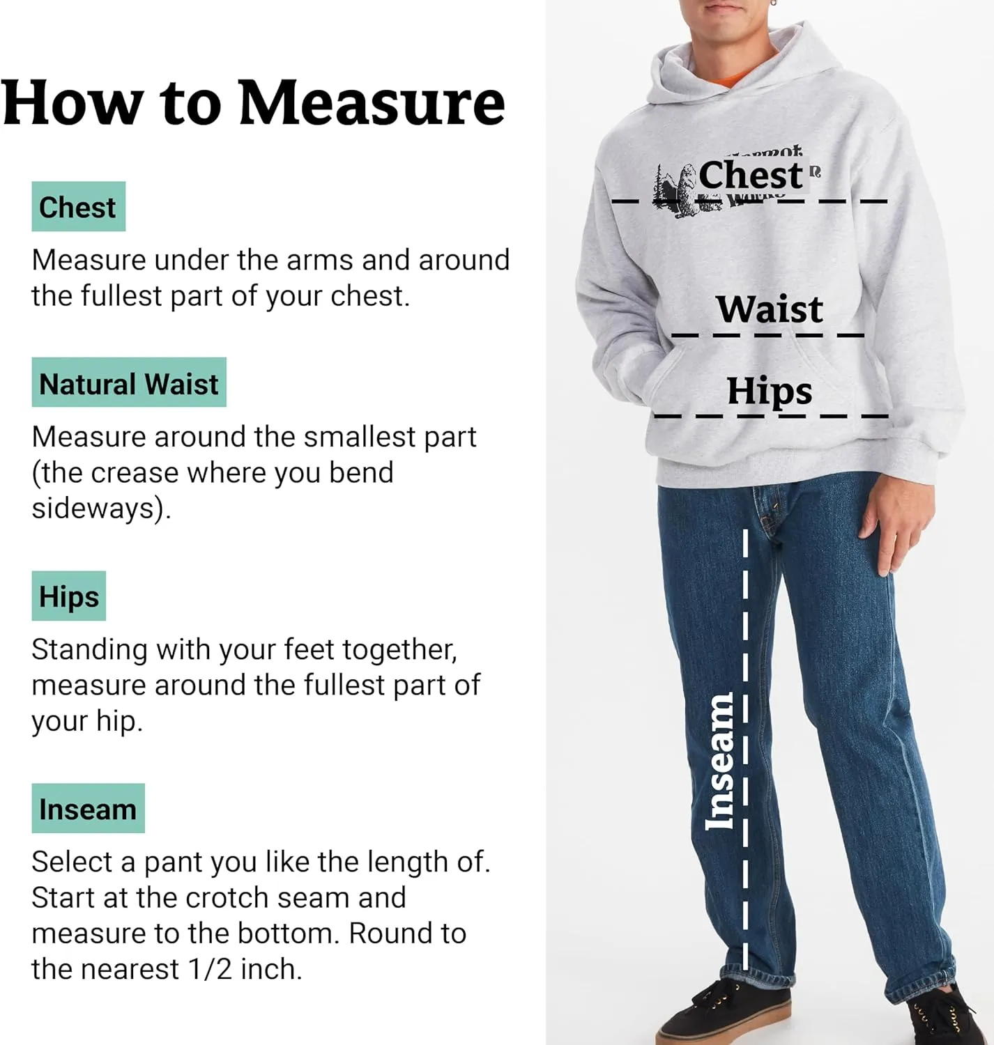 MARMOT Men's MMW Hoody - Hooded Sweatshirt with Screen Printed Graphic, Double-Layer Hood and Kangaroo Pocket
