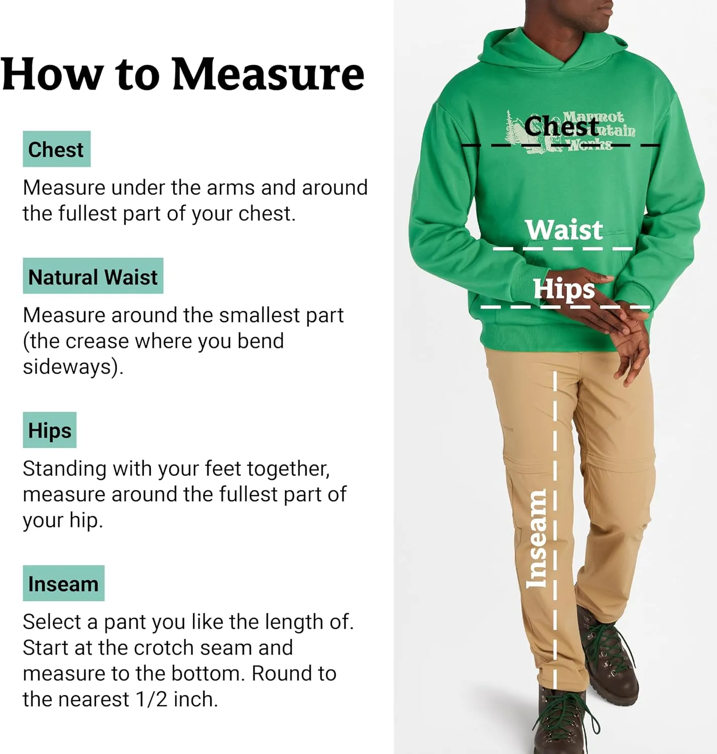 MARMOT Men's MMW Hoody - Hooded Sweatshirt with Screen Printed Graphic, Double-Layer Hood and Kangaroo Pocket