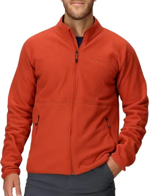 MARMOT Men's Rocklin Full-Zip Jacket - Classic, Warm, Lightweight 100-Weight Fleece Layer