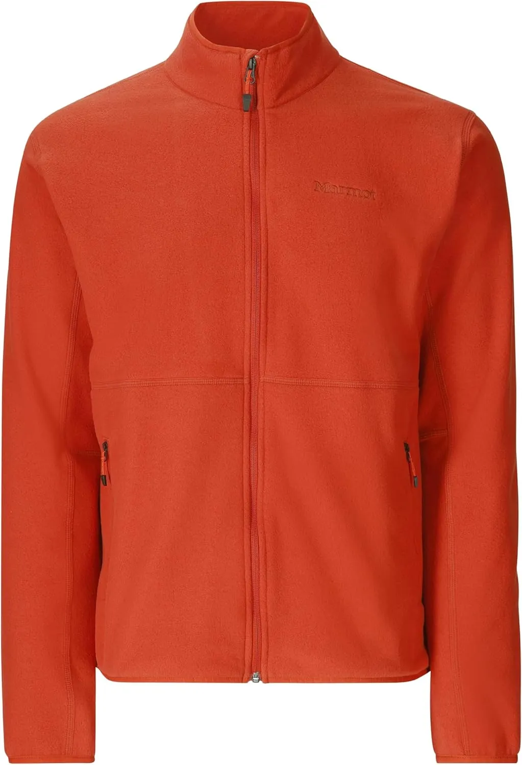 MARMOT Men's Rocklin Full-Zip Jacket - Classic, Warm, Lightweight 100-Weight Fleece Layer
