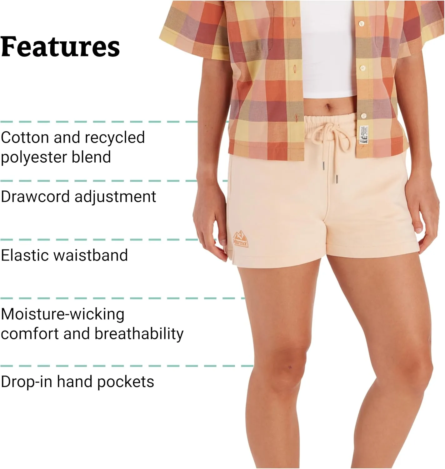 MARMOT Women's Peaks Short