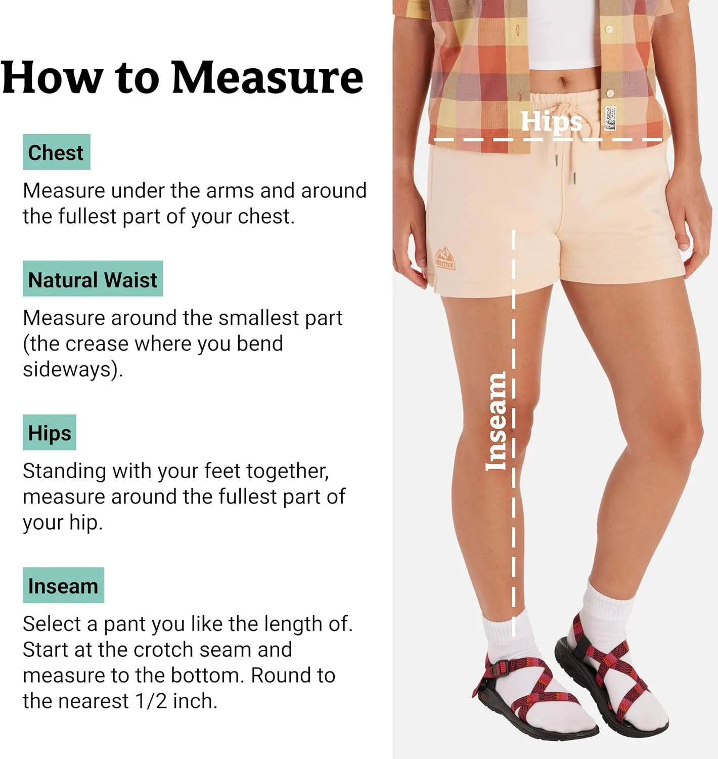 MARMOT Women's Peaks Short