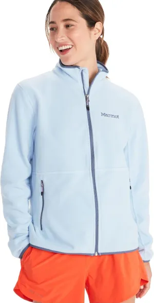 MARMOT Women's Rocklin Full-Zip Jacket - Classic, Warm, Lightweight 100-Weight Fleece Layer