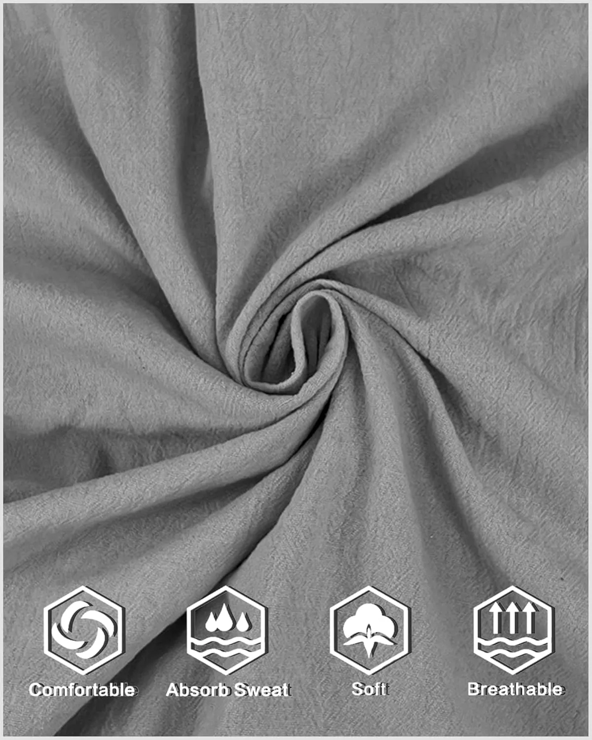 MARSVOVO Japanese Art Animal Hooded Shirt for Men Long Sleeve Quarter Button Lightweight Hoodie Cool Streetwear Tops