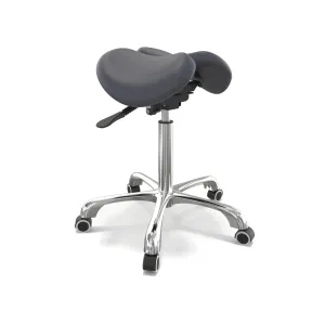 Master Massage Berkeley Ergonomic Split Seat Style Saddle Stool (2 Color Options)