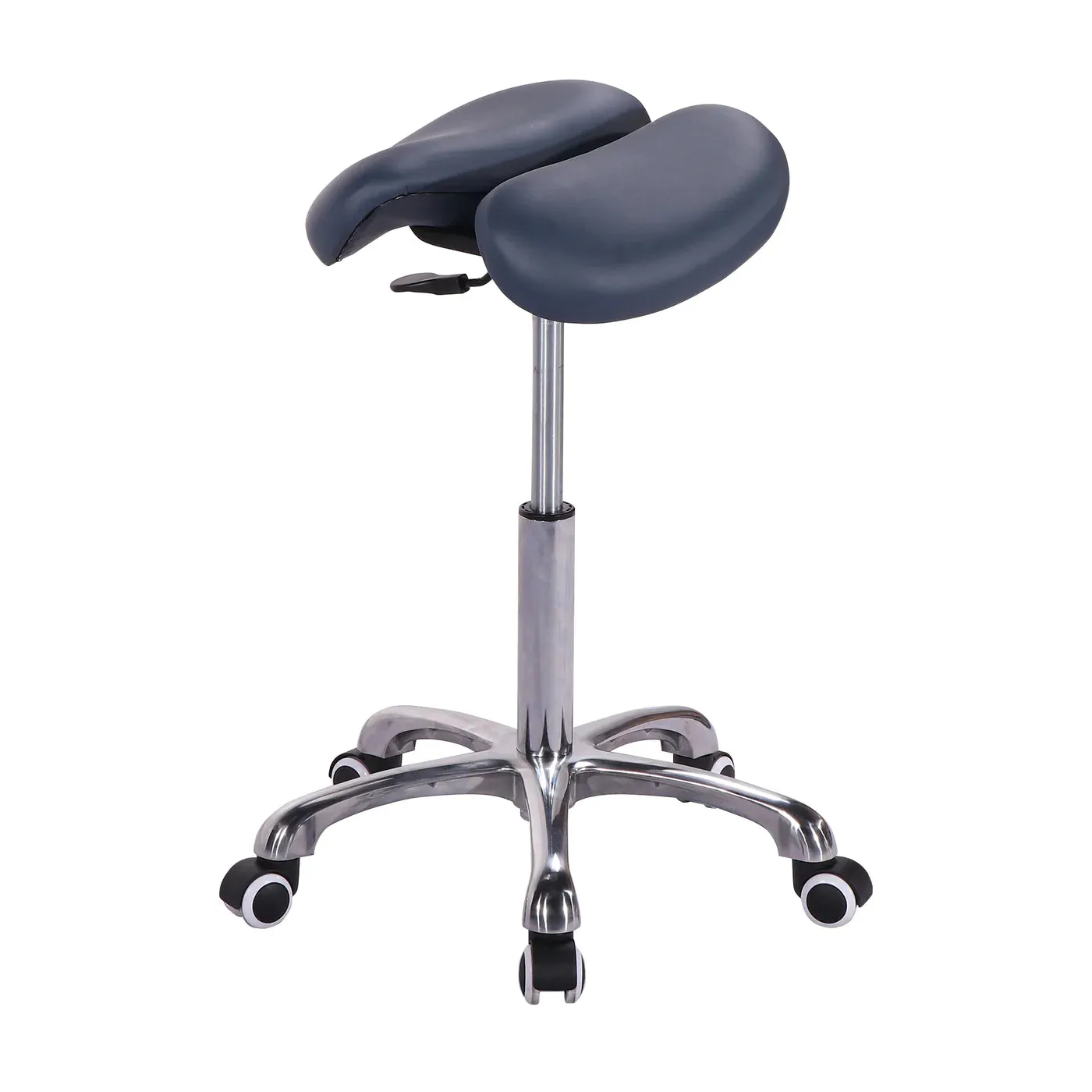 Master Massage Berkeley Ergonomic Split Seat Style Saddle Stool (2 Color Options)