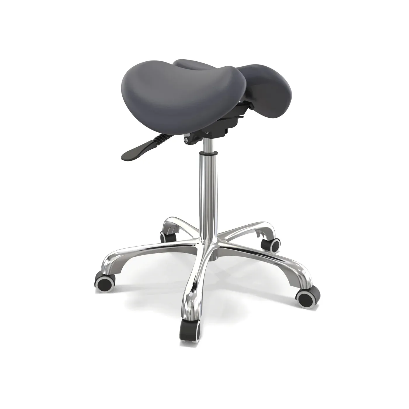 Master Massage Berkeley Ergonomic Split Seat Style Saddle Stool (2 Color Options)