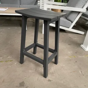Matzo Bar Stool Gunmetal