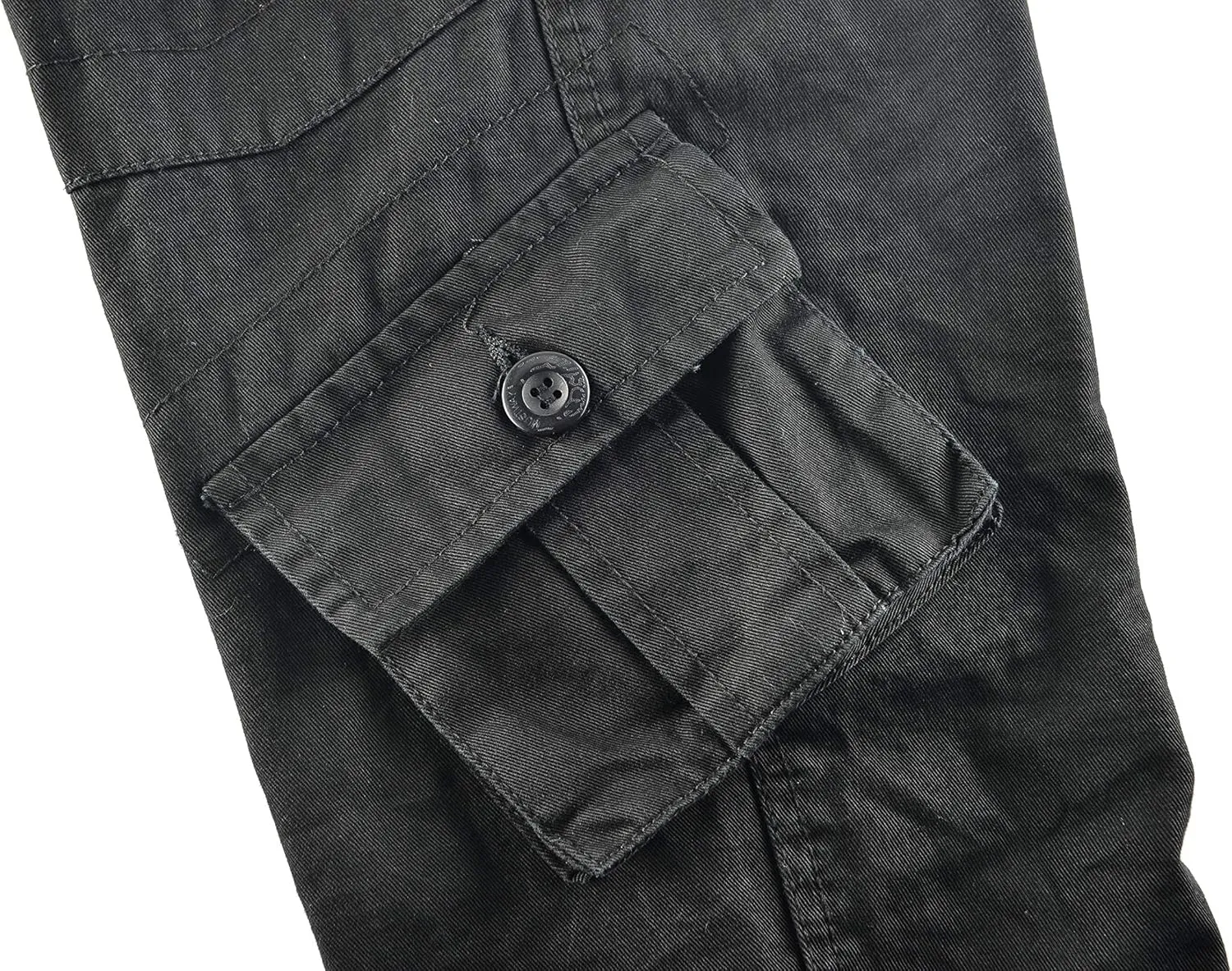 Men's Wild Cotton Casual Military Army Cargo Camo Combat Work Cargo Hiking Pants with 8 Pocket