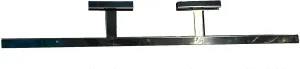 MHP Member Mark Sam's Club Gas Grill Three Burner Stainless Burner Support Bracket Rail 31.75"