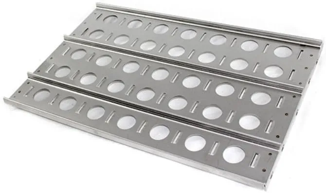 MHP Stainless Steel Briquette Tray for Lynx Gas Grills Replaces 80645 19 3/16"" x 12 1/2"" for 30"" 42"" 54"" Grills, Silver, LYNXHP3
