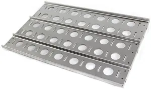 MHP Stainless Steel Briquette Tray for Lynx Gas Grills Replaces 80645 19 3/16"" x 12 1/2"" for 30"" 42"" 54"" Grills, Silver, LYNXHP3
