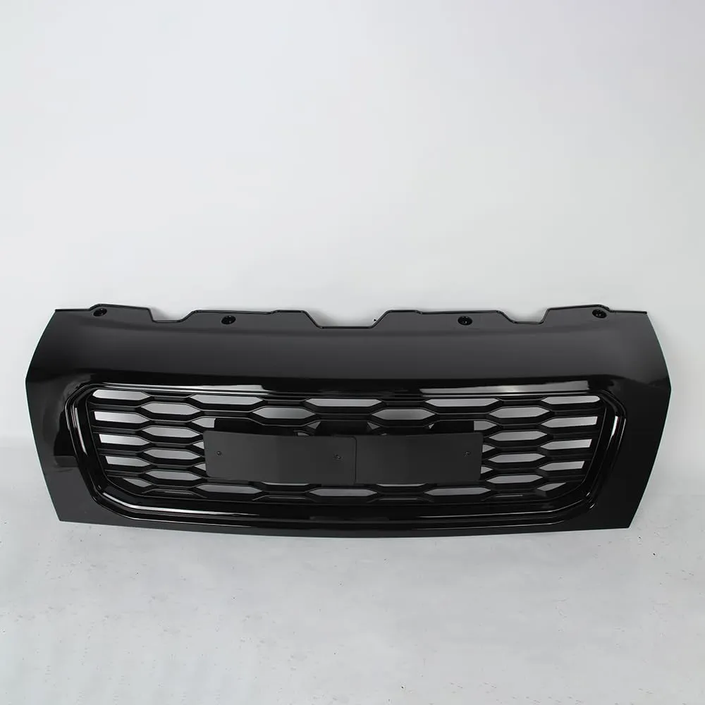 MIC Front Grille Grill Compatible with Ram Promaster 1500 2500 3500 2019-2022 (Gloss Black)