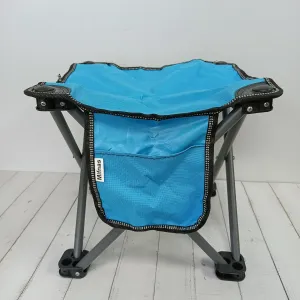 Mifnas Furniture for Camping Portable Folding Compact Lightweight Stool Seat for Camping Fishing Hiking, Blue, F28374
