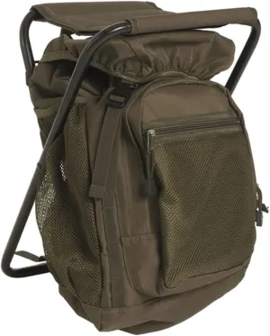 MIL-TEC Backpack with Frame Folding Sheet, 6.6 gal (20 L) - green