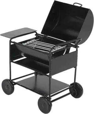 Mini Dollhouse BBQ Grill, 1/12 Miniature Oven Model RC Car Decoration Grill Kitchen Simulation Toy Grill for Dollhouse Furniture