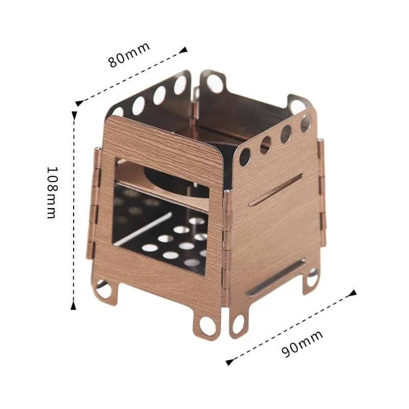 Mini Portable Ultra Light BBQ Grill