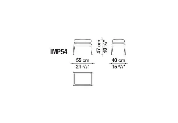 Mirto Indoor Stool