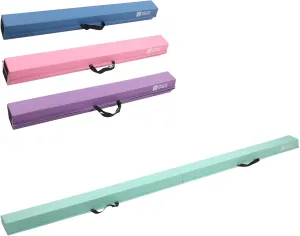 Modern-Depo 6ft/8ft Gymnastics Balance Beam for Home Use, Folding Balance Beam, Anti-Slip Surface, Practice Gymnastics Equipment for Kids, Physical Therapy