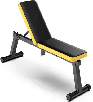 Modern Fitness Adjustable Weight Bench Bench Weight Lifting Sit Up Ab Bench Dumbbell Stool Folding for Home Gym Workout Flat/Incline/Decline