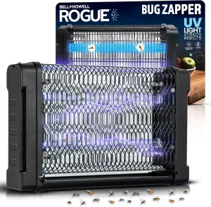 Monster Electric Bug Zapper Indoor Fly Zapper, Indoor Bug Zapper, Mosquito Zapper Indoor Fly Zapper, Family and Child Safe, Easy to Clean, Bug Zappers Light for Home As Seen on TV