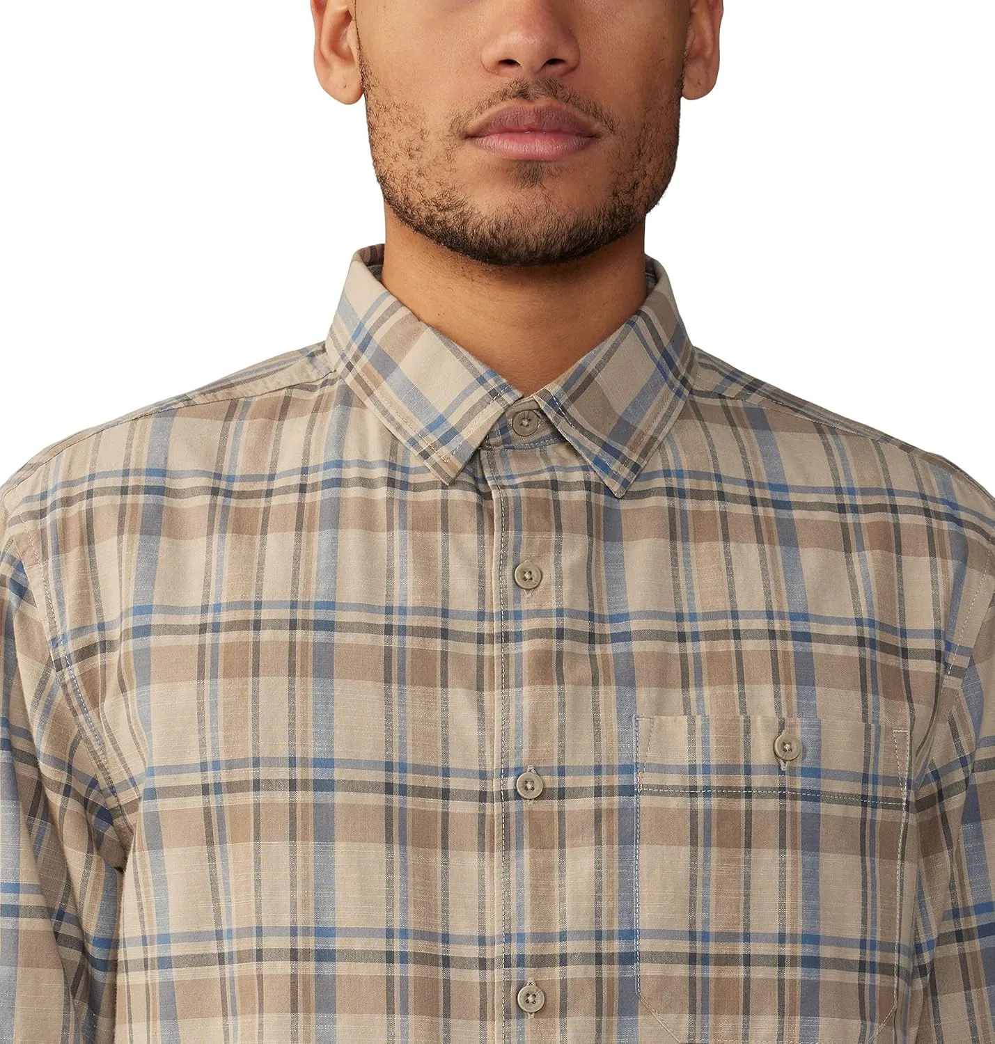 Mountain Hardwear Men's Big Cottonwood Long Sleeve Shirt