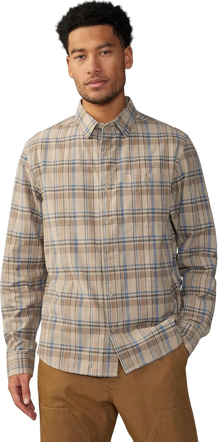 Mountain Hardwear Men's Big Cottonwood Long Sleeve Shirt
