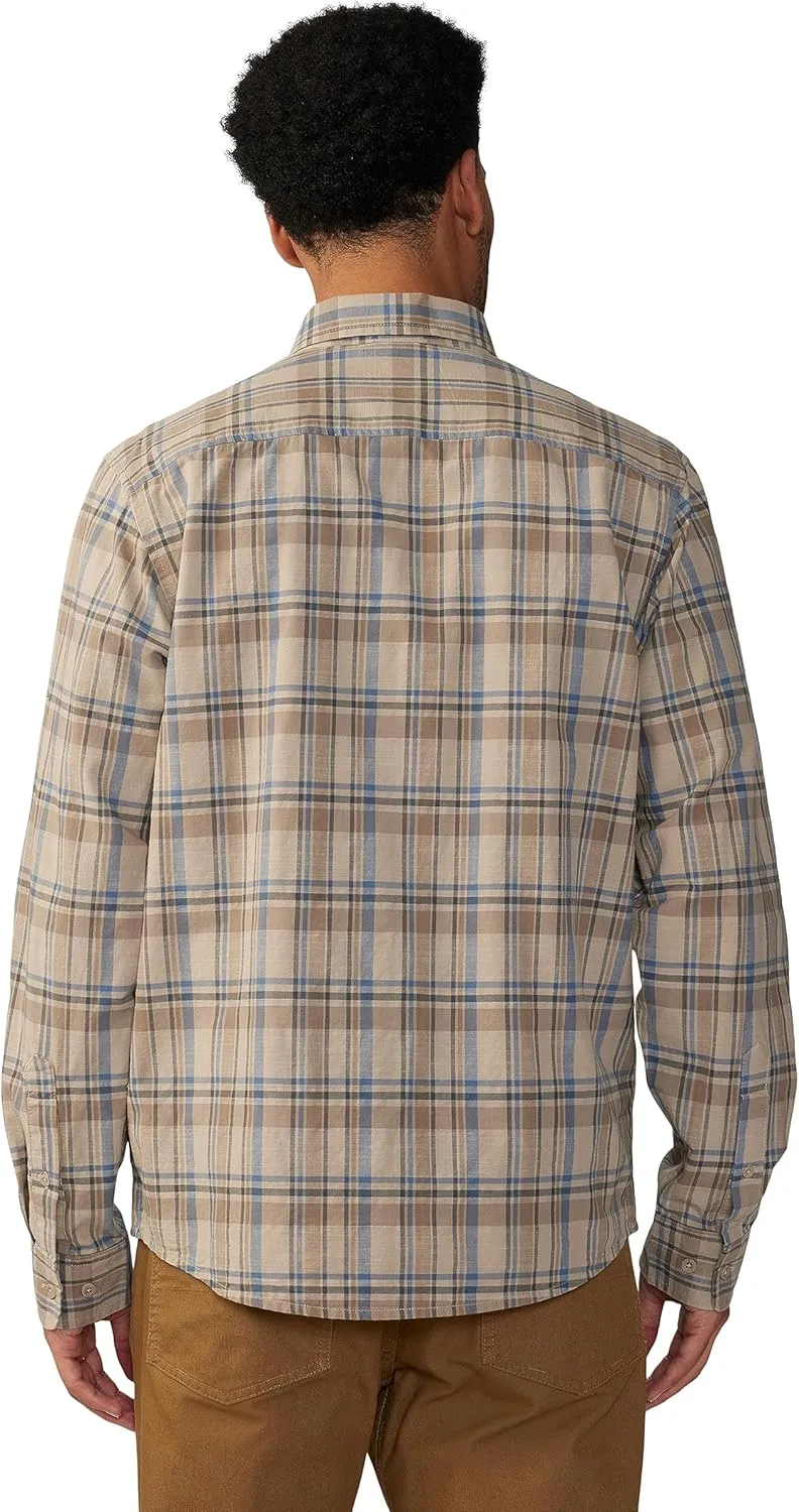 Mountain Hardwear Men's Big Cottonwood Long Sleeve Shirt
