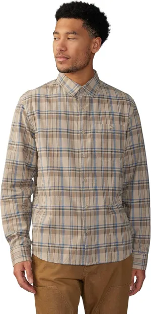 Mountain Hardwear Men's Big Cottonwood Long Sleeve Shirt