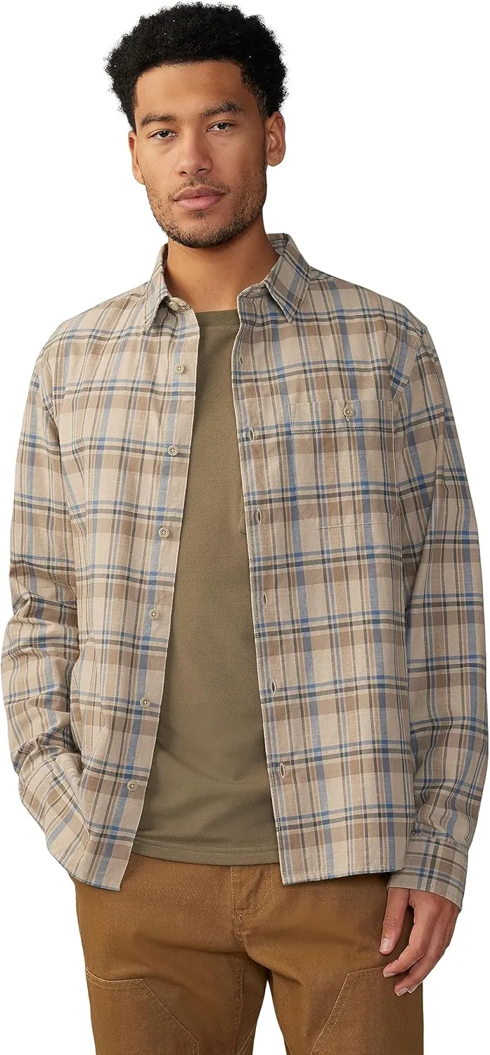 Mountain Hardwear Men's Big Cottonwood Long Sleeve Shirt