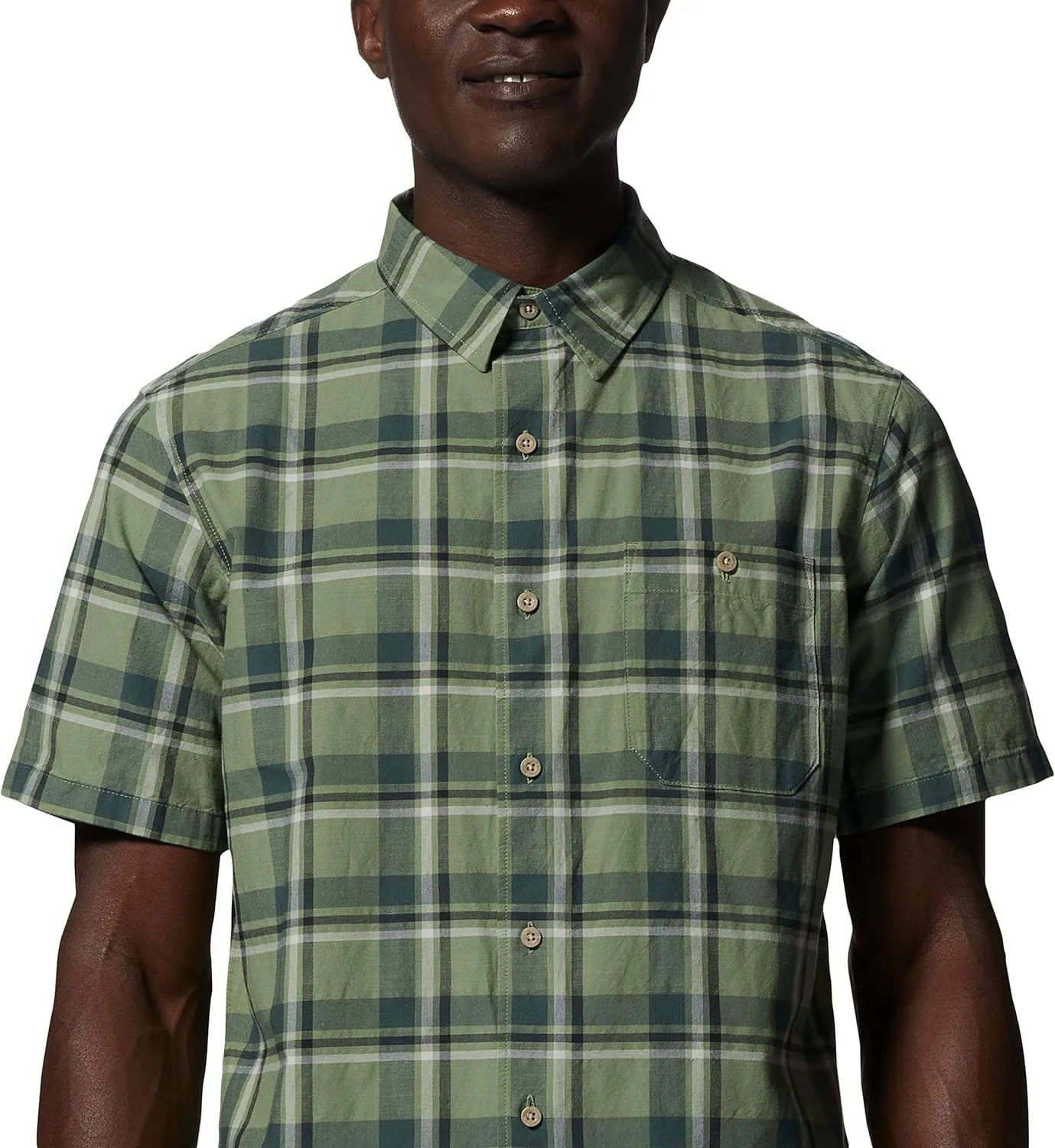 Mountain Hardwear Men's Big Cottonwood Short Sleeve Shirt