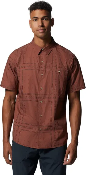 Mountain Hardwear Men's Big Cottonwood Short Sleeve Shirt