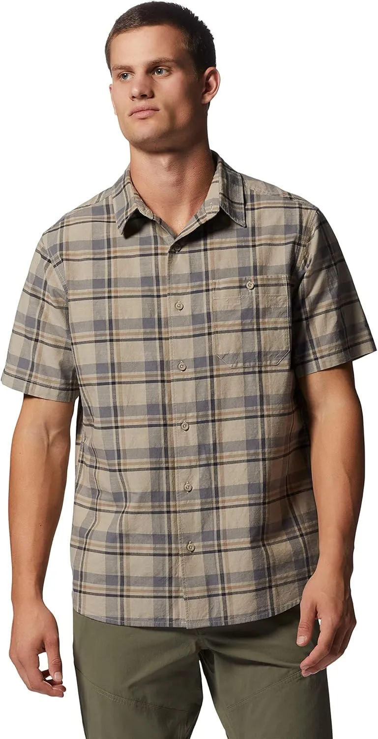 Mountain Hardwear Men's Big Cottonwood Short Sleeve Shirt