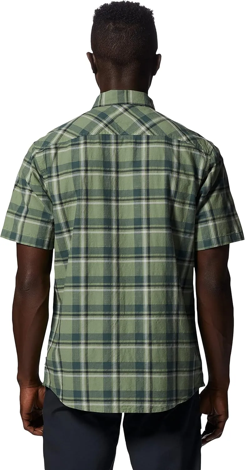 Mountain Hardwear Men's Big Cottonwood Short Sleeve Shirt