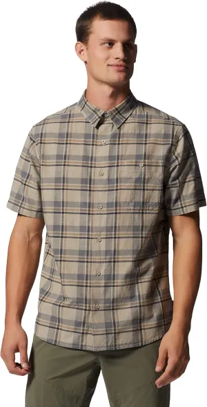 Mountain Hardwear Men's Big Cottonwood Short Sleeve Shirt