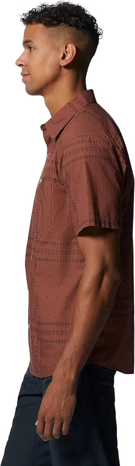 Mountain Hardwear Men's Big Cottonwood Short Sleeve Shirt