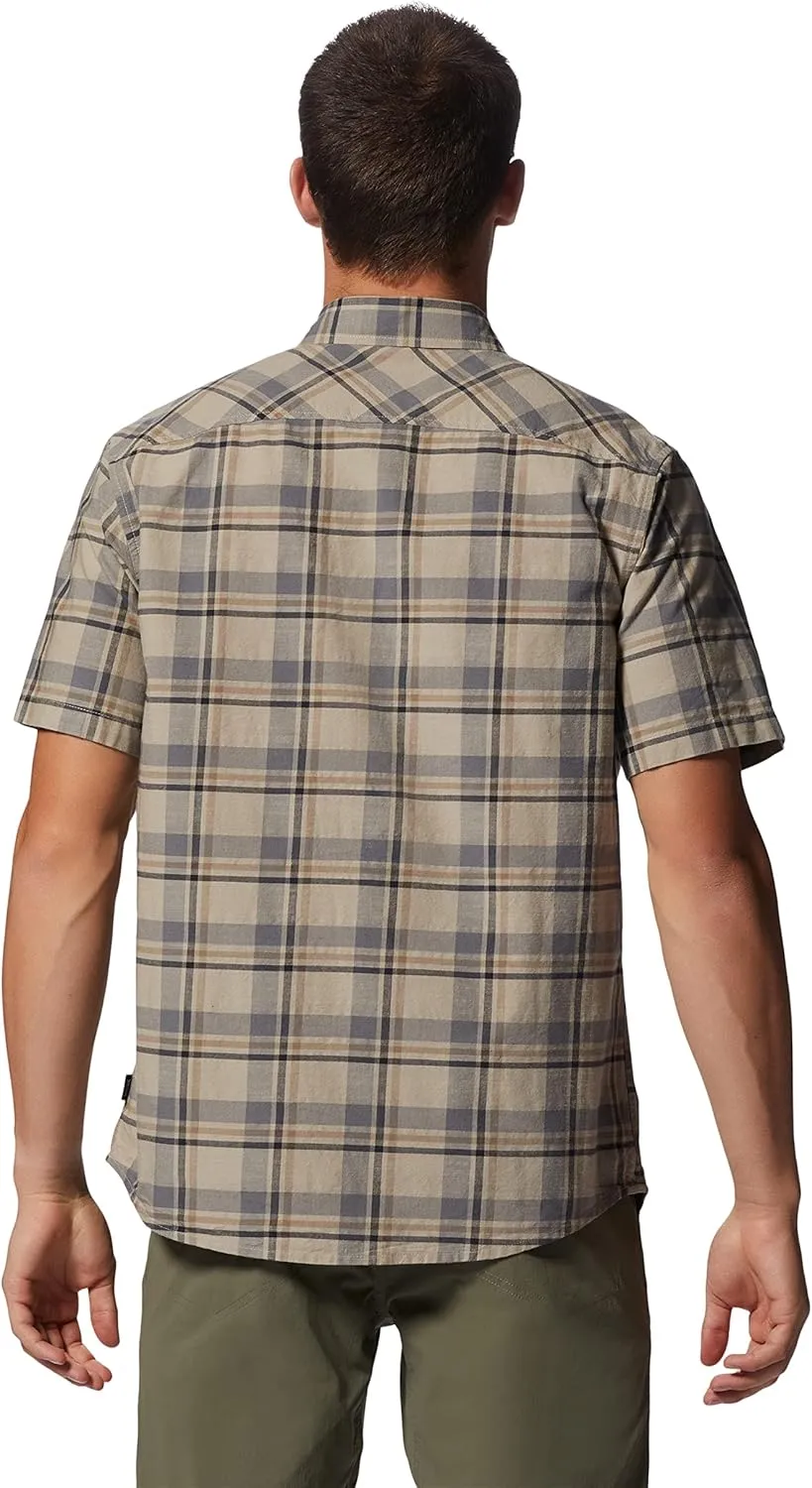 Mountain Hardwear Men's Big Cottonwood Short Sleeve Shirt