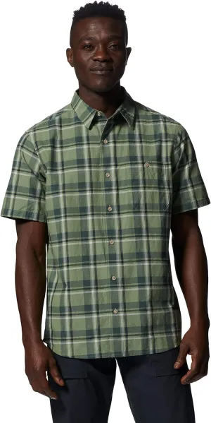Mountain Hardwear Men's Big Cottonwood Short Sleeve Shirt