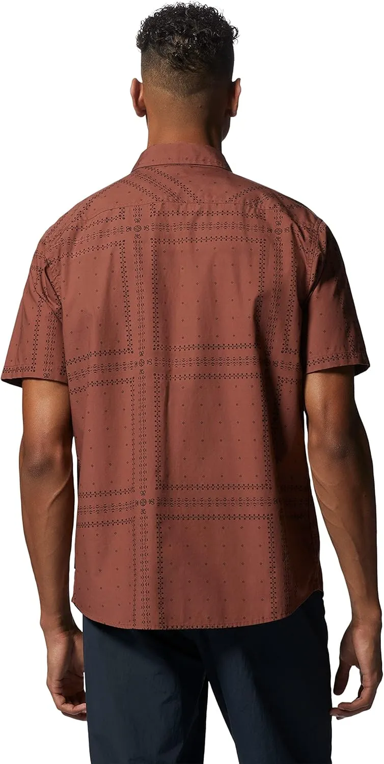 Mountain Hardwear Men's Big Cottonwood Short Sleeve Shirt