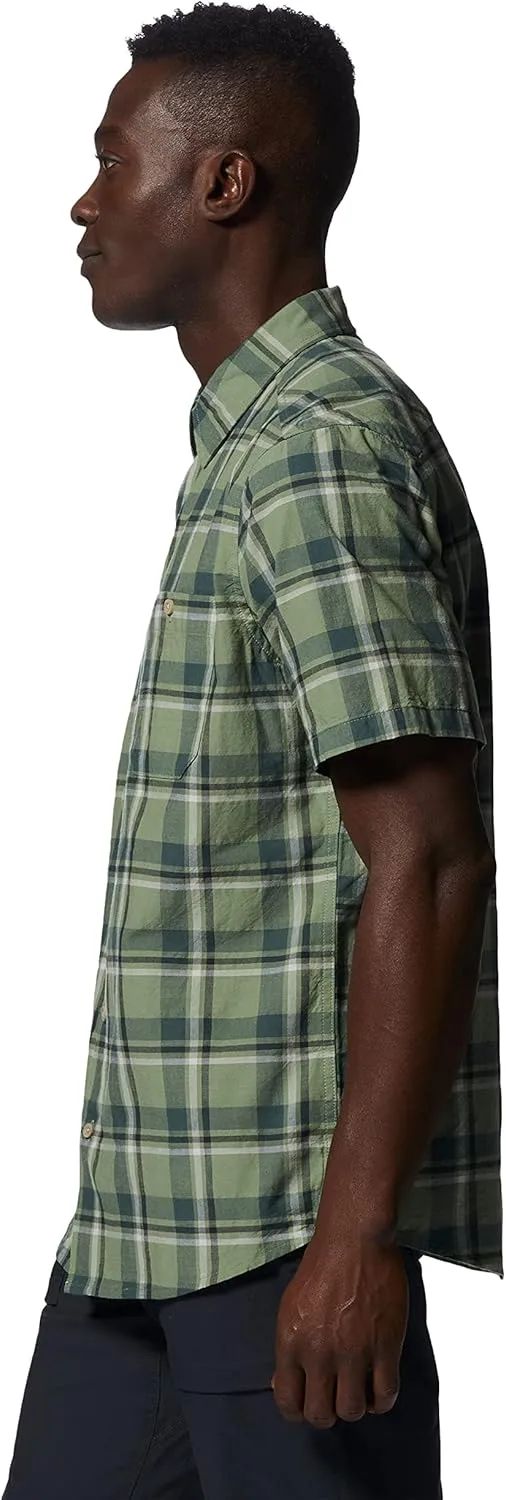 Mountain Hardwear Men's Big Cottonwood Short Sleeve Shirt