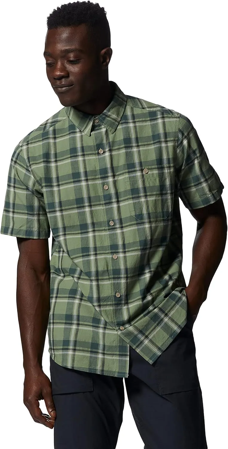 Mountain Hardwear Men's Big Cottonwood Short Sleeve Shirt