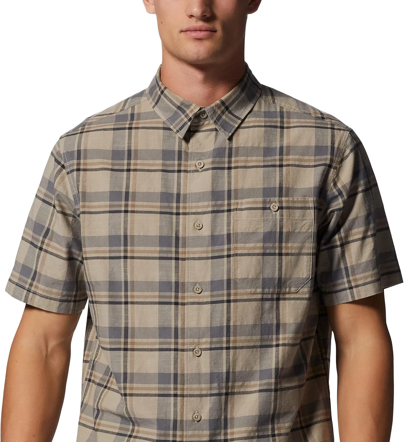 Mountain Hardwear Men's Big Cottonwood Short Sleeve Shirt
