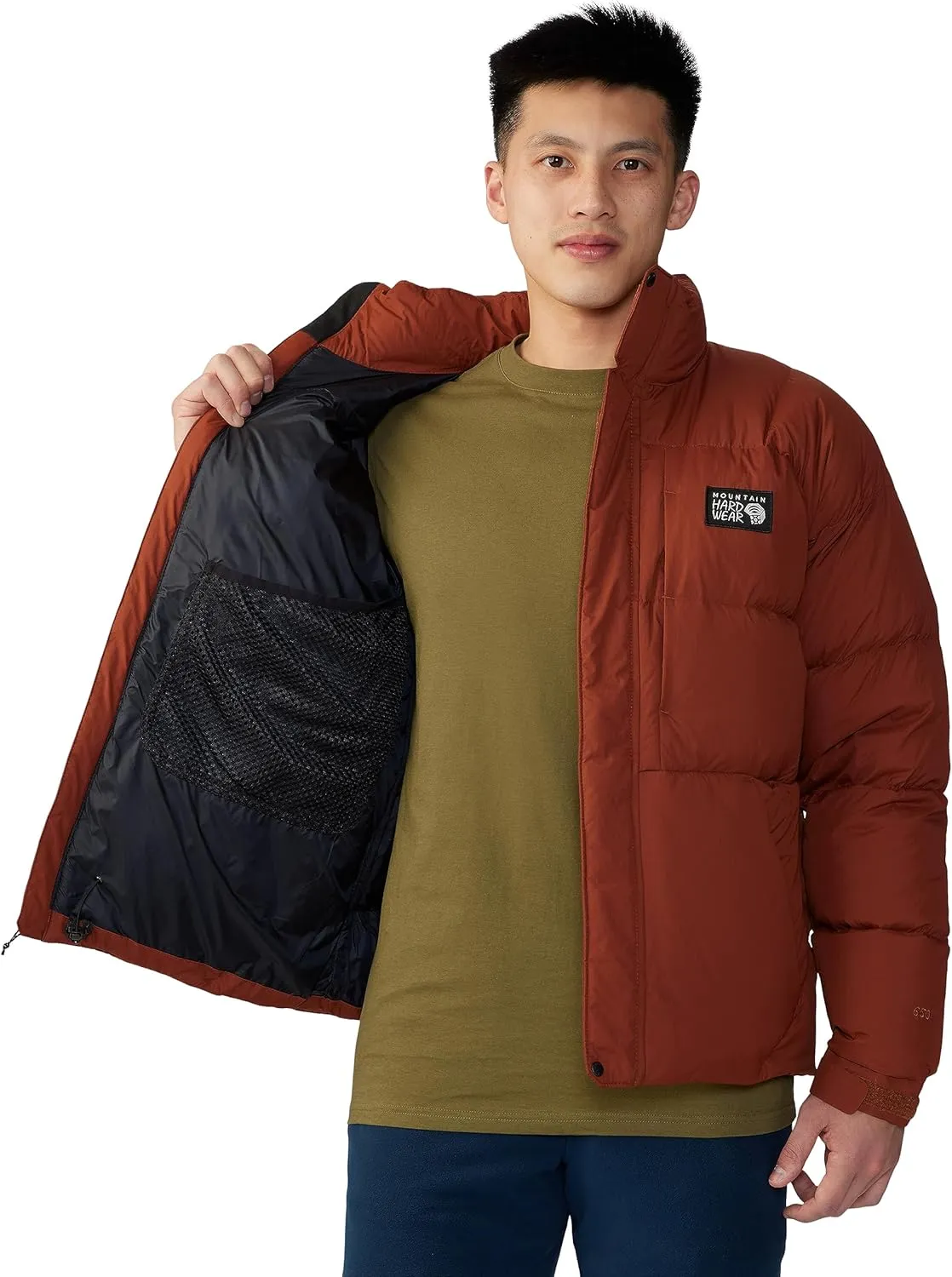 Mountain Hardwear Men's Nevadan Down Jacket