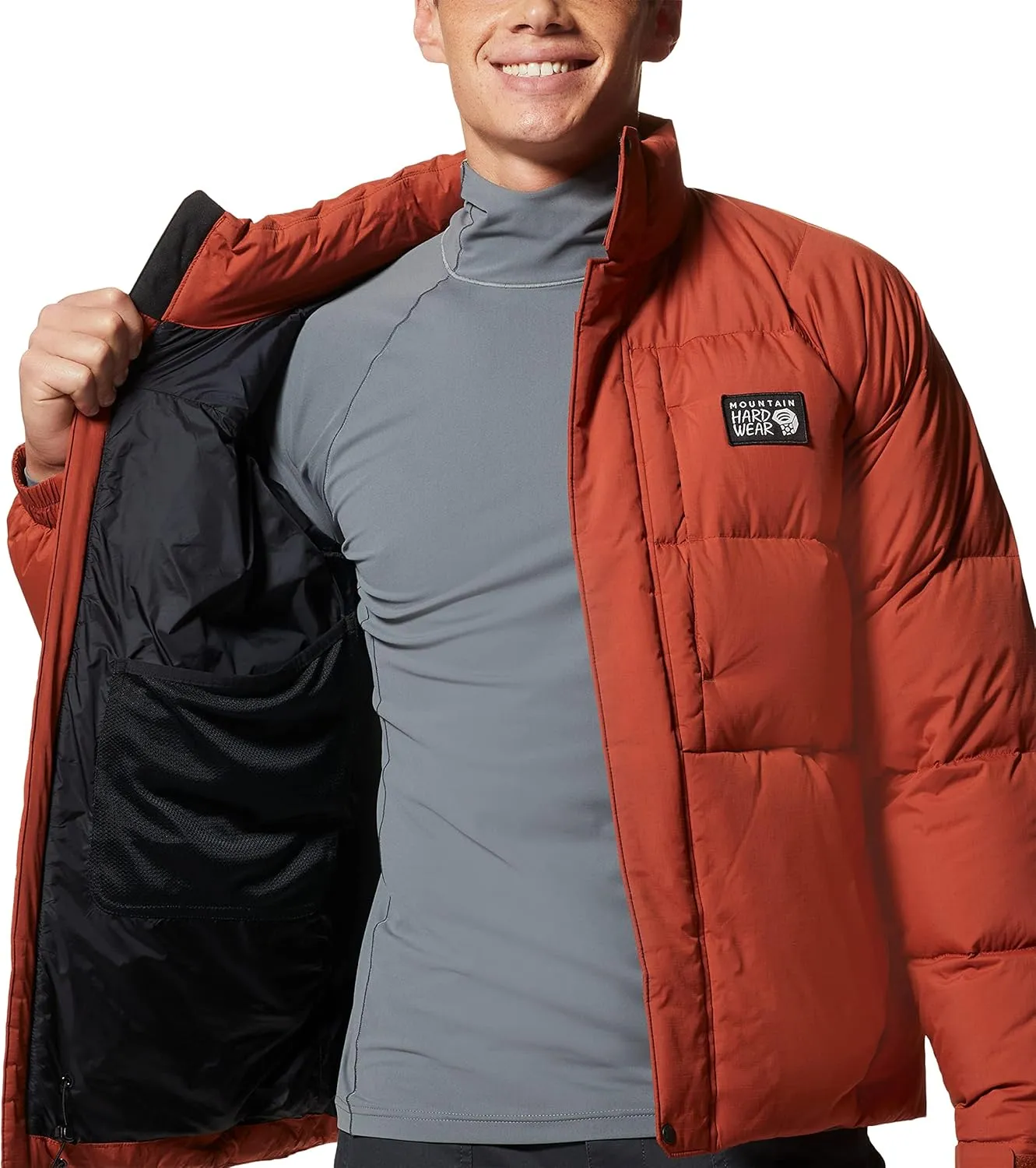 Mountain Hardwear Men's Nevadan Down Jacket