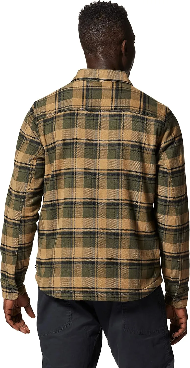 Mountain Hardwear Men's Outpost Long Sleeve Lined Shirt