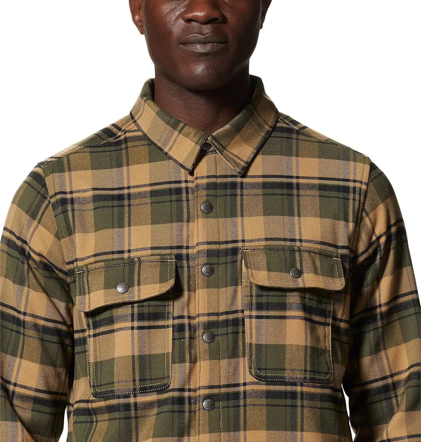 Mountain Hardwear Men's Outpost Long Sleeve Lined Shirt