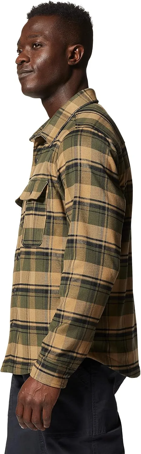 Mountain Hardwear Men's Outpost Long Sleeve Lined Shirt