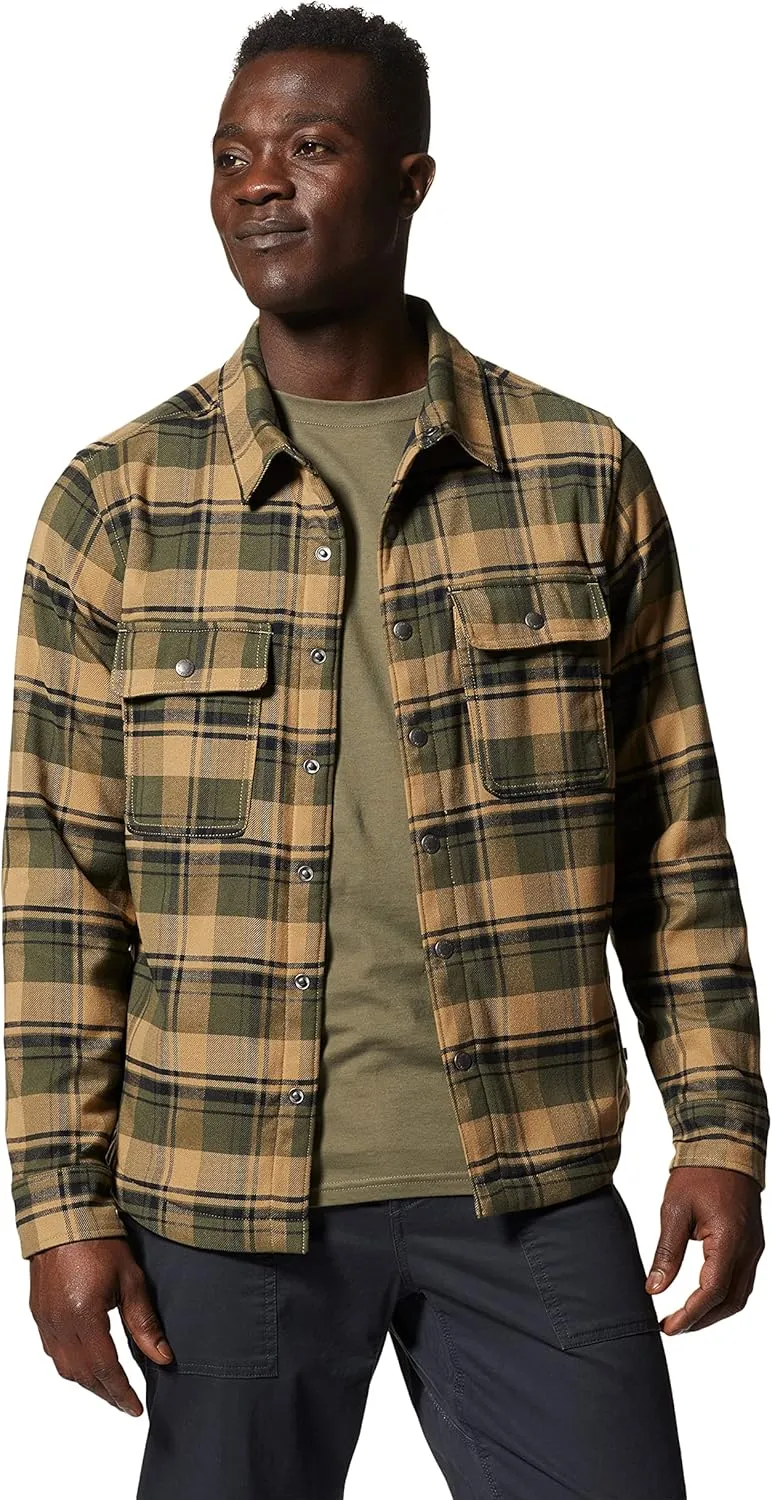 Mountain Hardwear Men's Outpost Long Sleeve Lined Shirt
